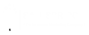 White logo Salesbridge