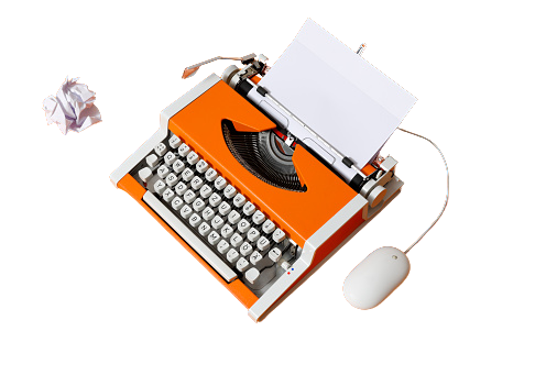 typewriter Png image