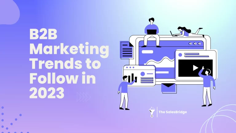 B2b Marketing Trends 2023