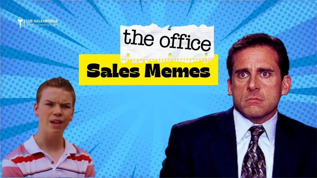 sales meme blog image Michal Scott meme
