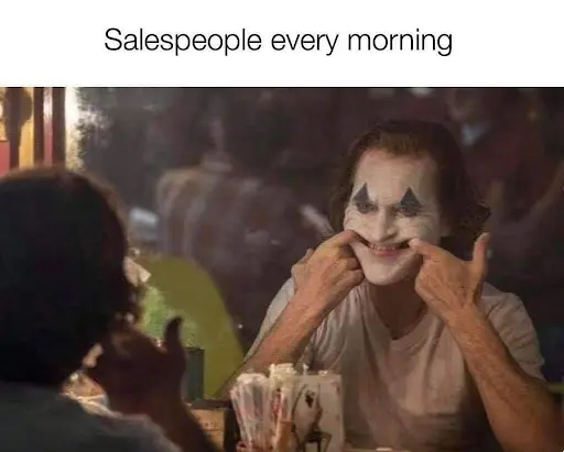 sales meme