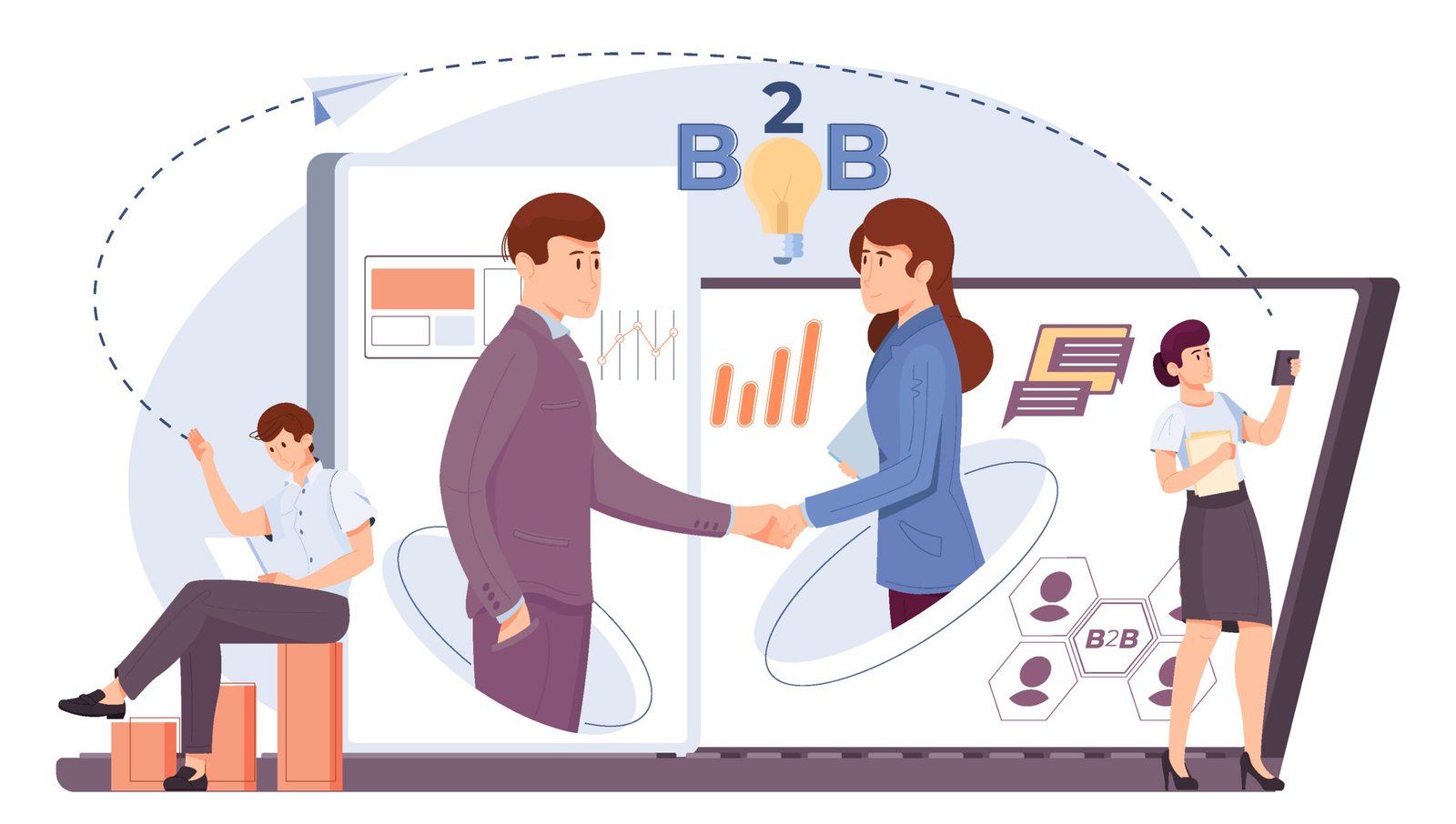 How Contact Syndication Benefits B2B Brands to Grow Their Sales