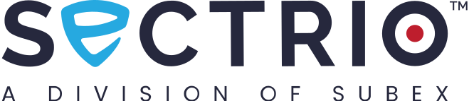 Sectrio, a division of Subex, logo