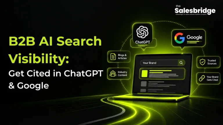 B2B AI search visibility across ChatGPT, Perplexity and Google AI Overviews