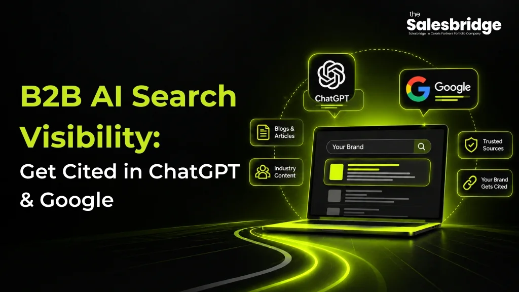 B2B AI search visibility across ChatGPT, Perplexity and Google AI Overviews